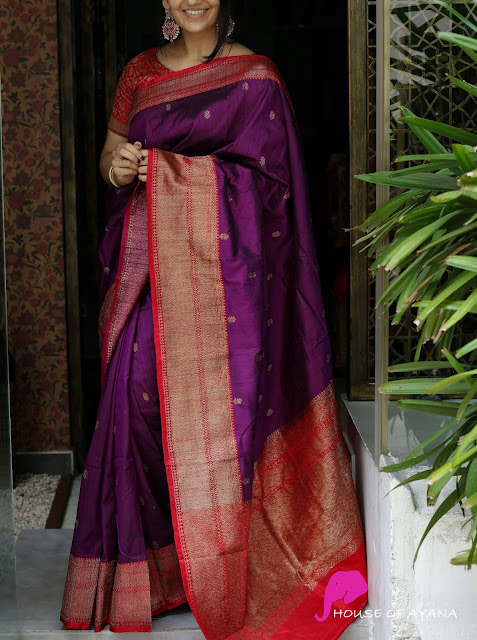 Banarasi Light Weight Silk Sarees