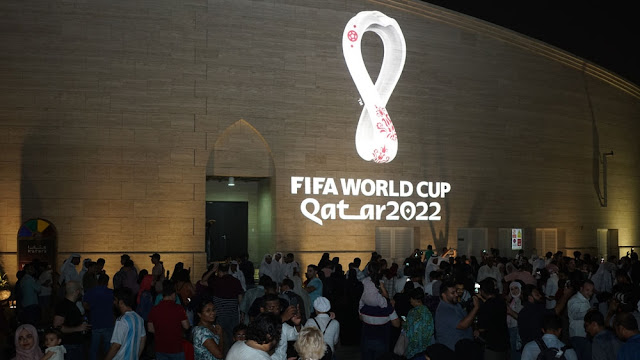 FIFA Katar 2022 Dünya Kupası'nın Logosu