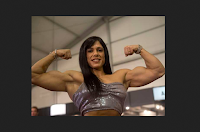 The stars of female muscle, Female bodybuilding