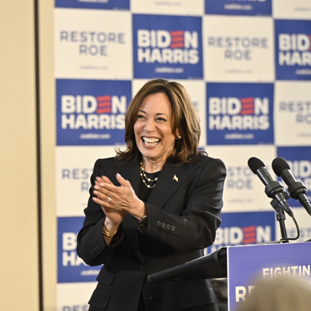 US VP, Kamala Harris
