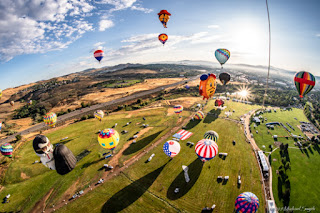 Great Reno Balloon Race lifts off