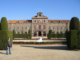 Parliament of Catalonia in Ciutadella Park