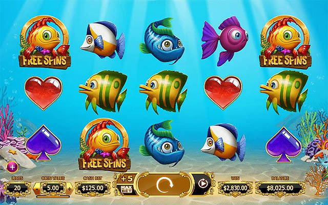 Ulasan Slot Yggdrasil Indonesia - Golden Fish Tank Slot Online