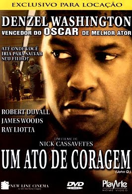 Filme Poster Um Ato de Coragem DVDRip XviD & RMVB Dublado