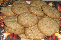 Cookies with oat flakes