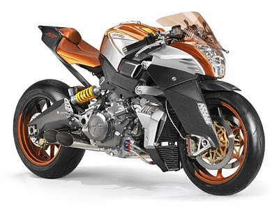 Aprilia motorcycle FV2 1200 Concepts