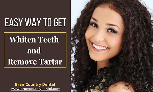 Whiten Teeth and Remove Tartar