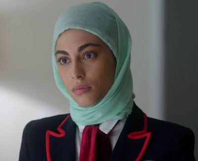 Mina El Hammani as Nadia Shanaa role in Elite