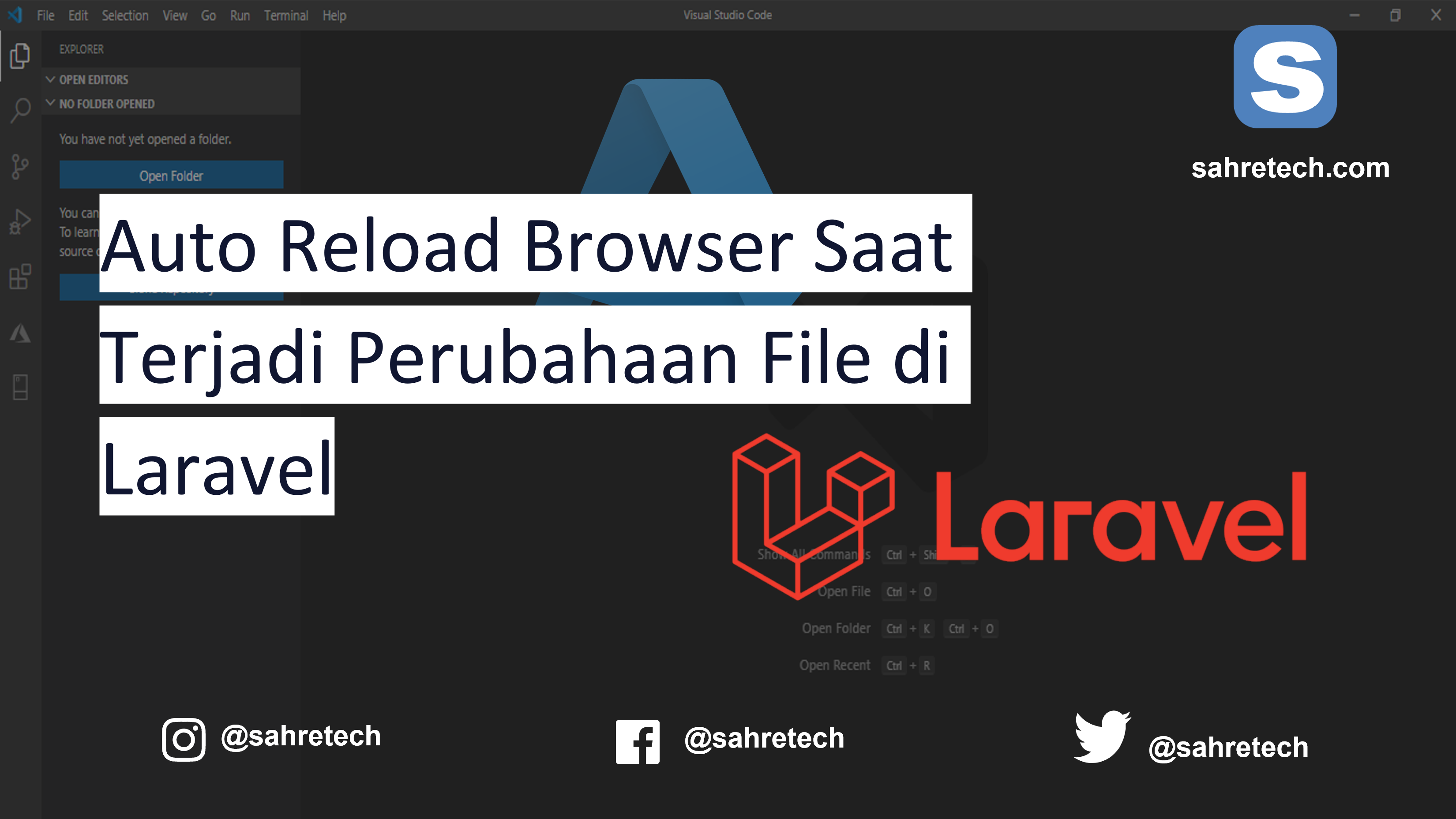 Auto Reload Saat Terjadi Perubahaan File di Laravel