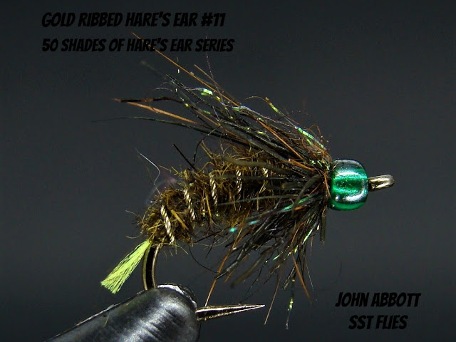 50 Shades Of Hare's Ear, Hare's Ear Nymph, Gold Ribbed Hare's Ear, Gold Ribbed Hare's Ear Variants