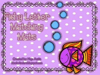 http://www.teacherspayteachers.com/Product/Fishy-Letter-Mats-1229483