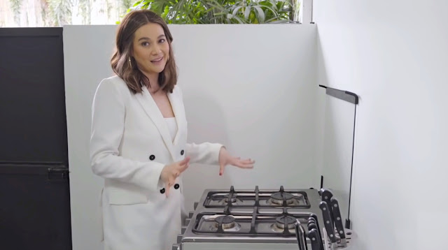 Bea Alonzo XTREME Appliances Gas Range