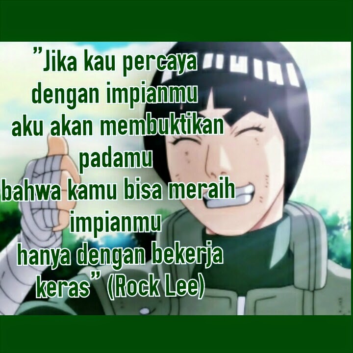  Kata kata  Bijak dalam anime  Naruto