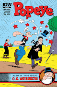 The Roger Langridge written and occasionally drawn Popeye series for IDW .