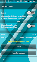 BBM Mod Transparant with floating main tab