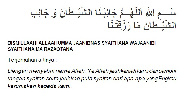 Doa Bersetubuh dan Tata Cara Bersetubuh Menurut Islam