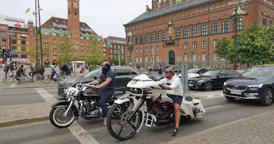 La Plaza del Ayuntamiento o Rådhuspladsen de Copenhague.