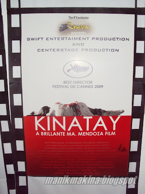 On review: Kinatay