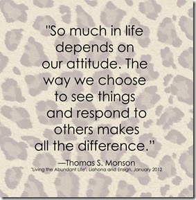 attitude quote
