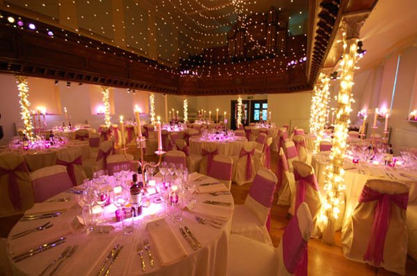 Wedding Reception Lighting Ideas