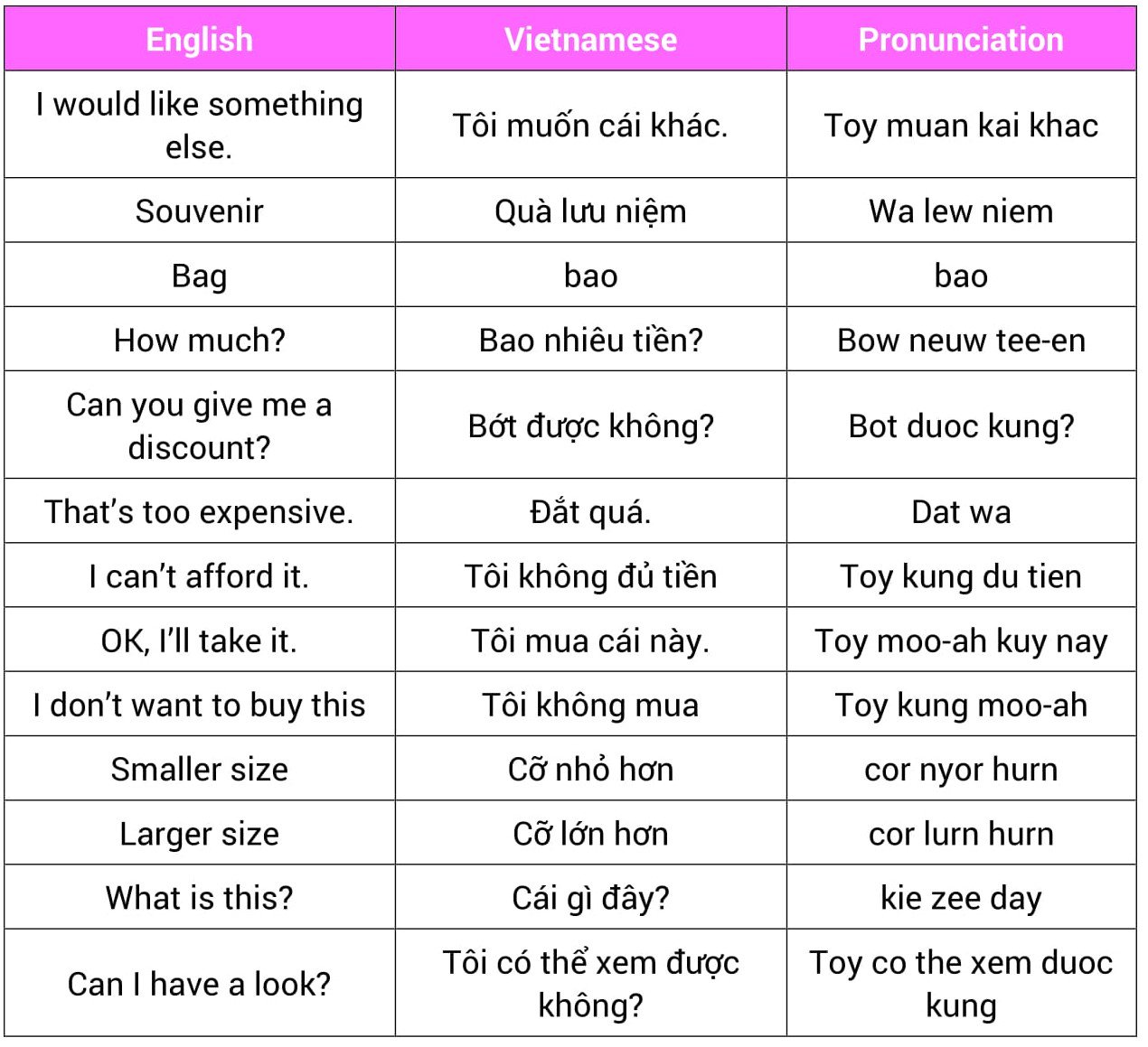 Guide to Use Basic Vietnamese for Travelers