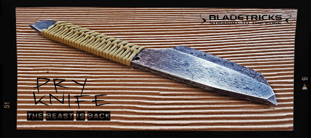 Toughest strongest best hand made knife for survival and kit
