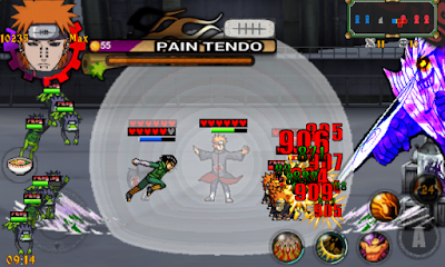  MOD All Skill Unlocked Full Characters Unlimited Money Full Version Apk Android Terbaru Download Naruto Senki MOD Amazing v3 Full Character Version Apk Terbaru 