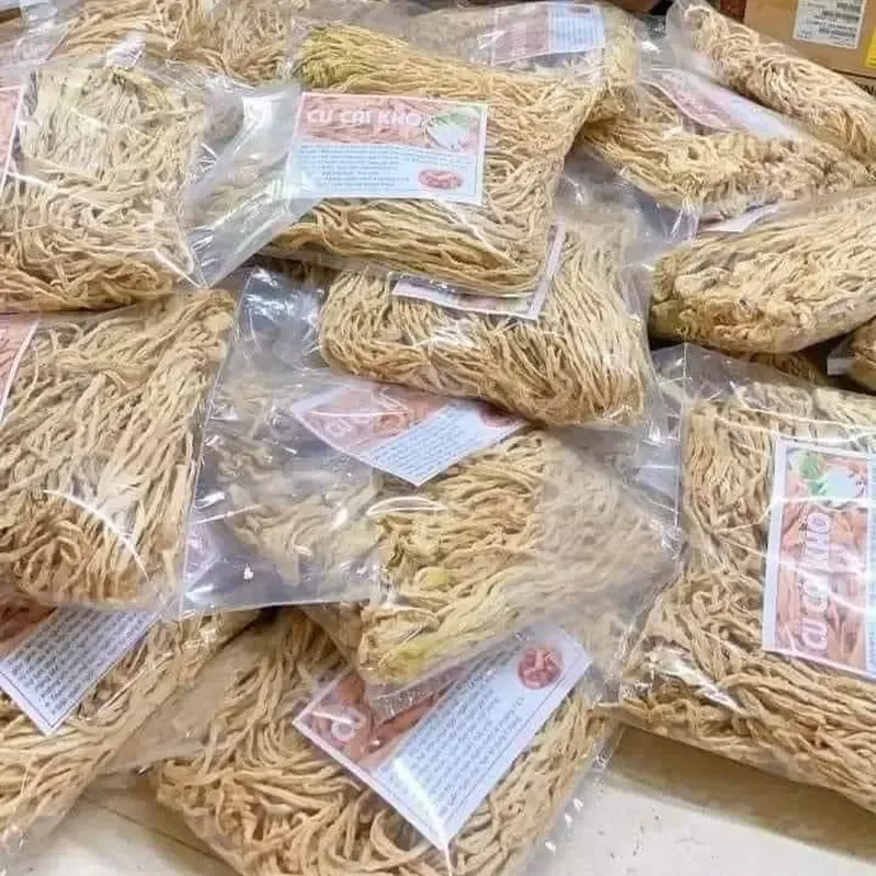 Củ Cải Khô Tây Bắc