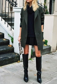 The Best Vegan Over-The-Knee Boots for Fall. Photo: refinedstyle.tumblr.com