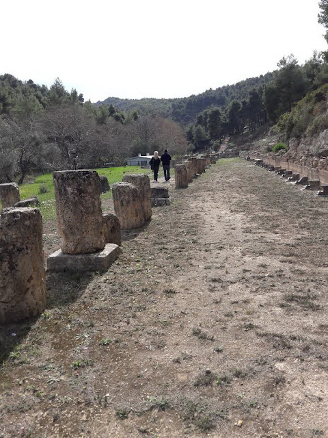 Αμφιάρειο – Εδώ γιατρεύονταν τα βάσανα της ψυχής