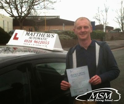 Driving Lessons Reading, Driving Schools Reading, Driving Instructors Reading, MSM Driving School, Matthews School Of Motoring