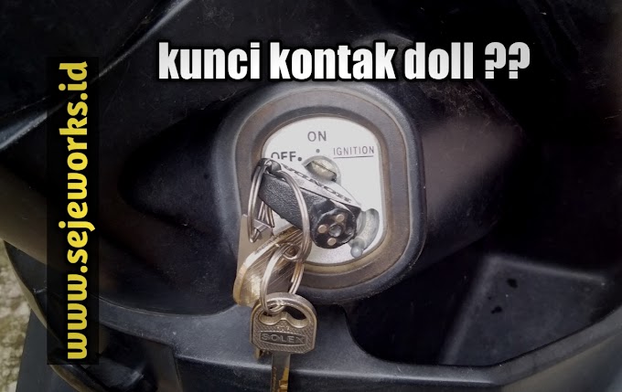  Penyebab Kunci Kontak Sepeda Motor Rusak dan Susah Digunakan