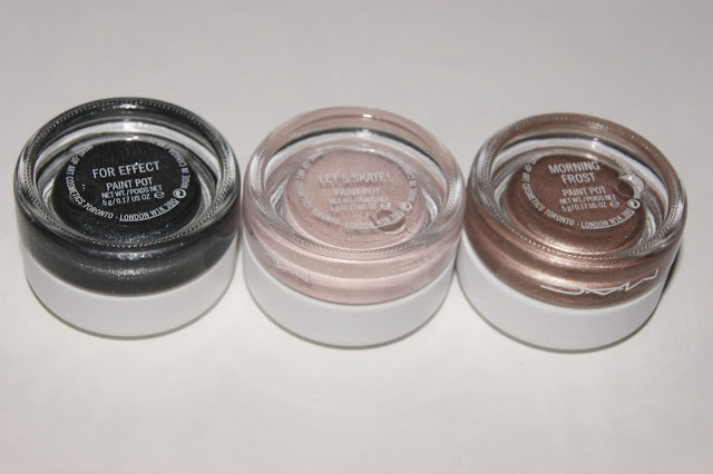 MAC Glitter and Ice Paint Pots