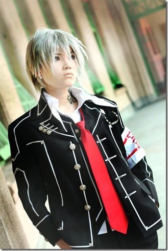 vampire knight cosplay - kiryuu zero