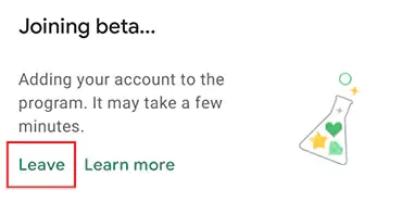 برنامج BETA من Google PayStore