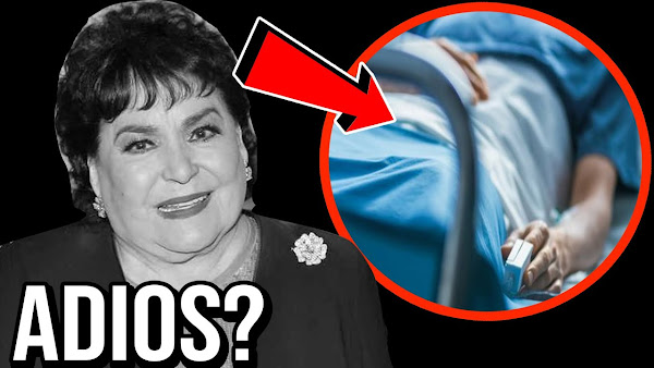 Revelan que la actriz Carmen Salinas no despertará del coma y trasciende su última voluntad