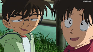 名探偵コナンアニメ R139話 池のほとりの怪事件 Detective Conan Episode 468