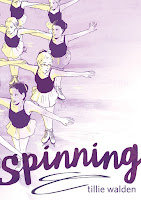 spinning by tillie walden book cover