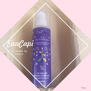 soins capillaire cheveux jojoba bio relaxante 