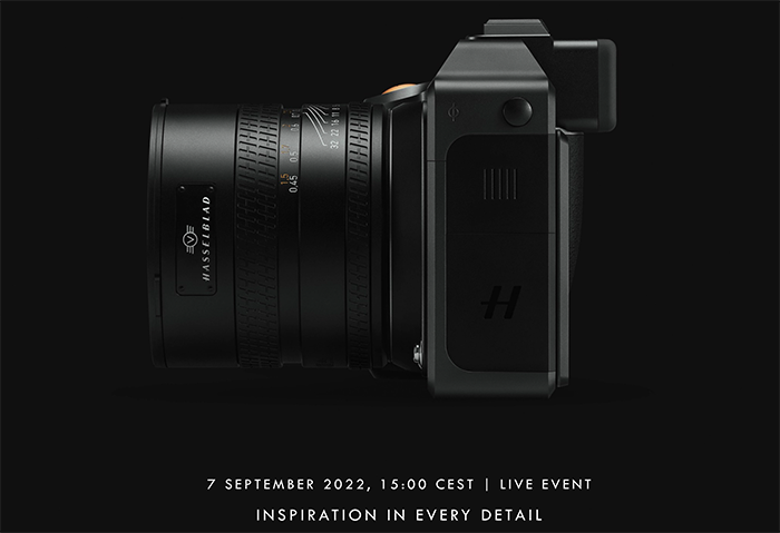 Рекламный тизер камеры  Hasselblad X2D 100C