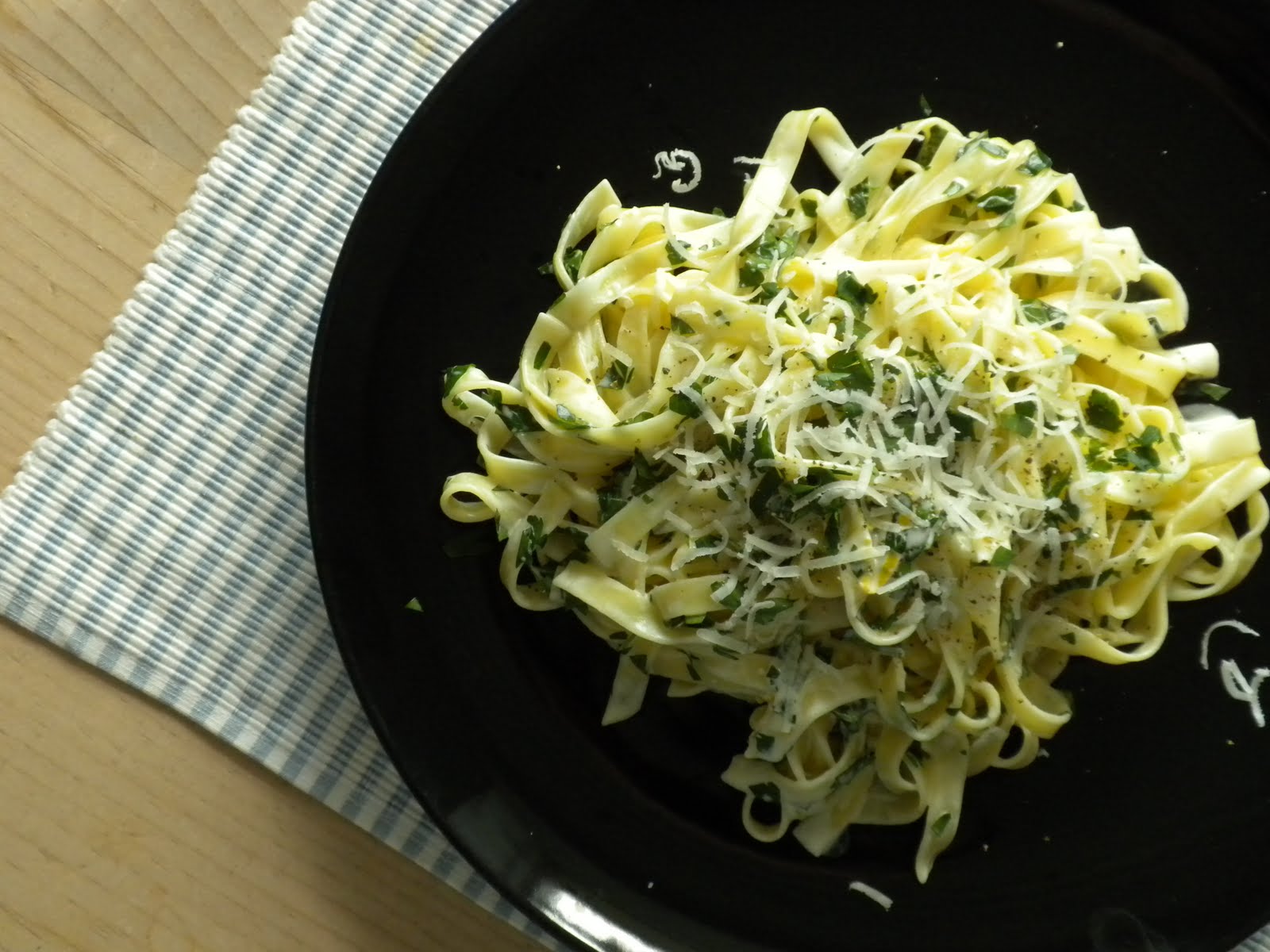 21st century urban housewife: Super Lemony Pasta