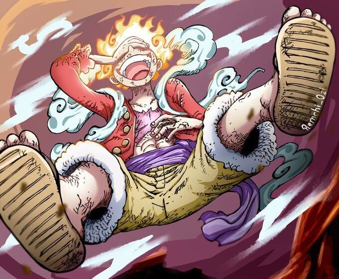 Luffy Gear 5 Manga PFP