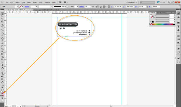 wpid illustrator7 Adobe Illustrator: Como criar um cartão de visita