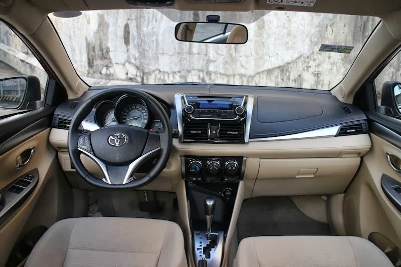 Review: 2013 Toyota Vios 1.5 G A/T | CarGuide.PH - Philippine Car News ...