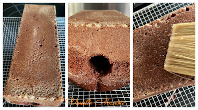 CAKE CHOCOLAT INSERT GANACHE VANILLE