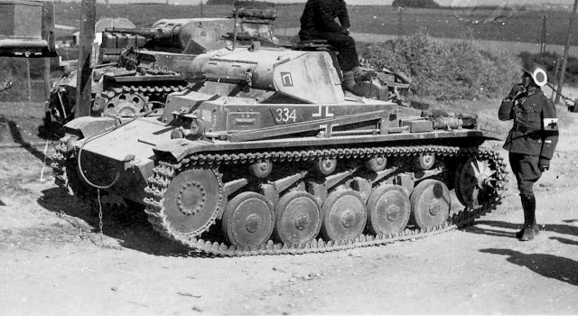 German Panzers of World War 2