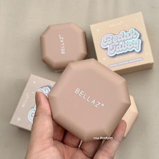 Bedak Taboq Loose Powder Bellaz