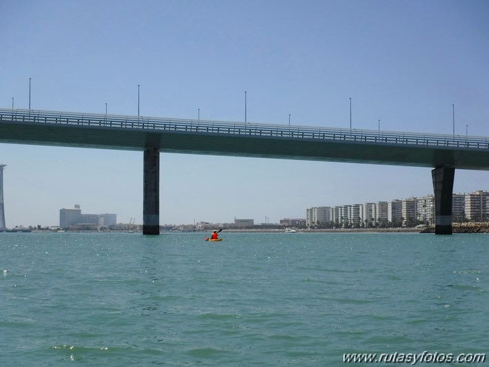 Kayak Club Nautico Elcano - Puente de la Constitución de 1812