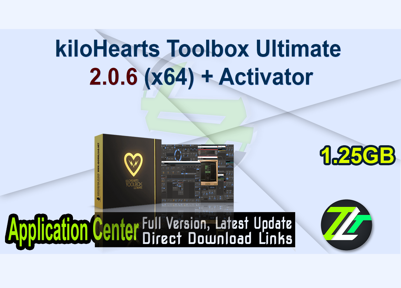 kiloHearts Toolbox Ultimate 2.0.6 (x64) + Activator