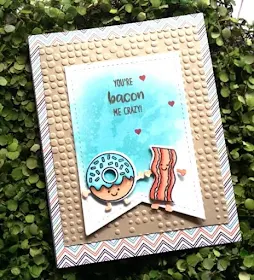 Sunny Studio Stamps: Breakfast Puns Customer Card Share by Christina L